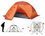 TENDA DA CAMPEGGIO FERRINO SVALBARD 3